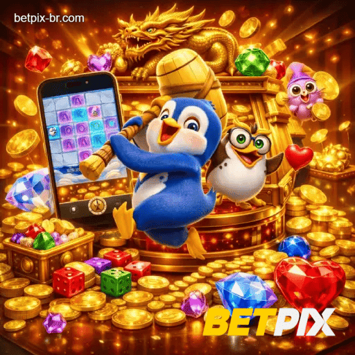 BETPIX — tela de progresso do requisito de movimentação promocional